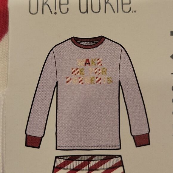 CHRISTMAS 🎄 3 piece pajama & sock set,4 T - Picture 4 of 4